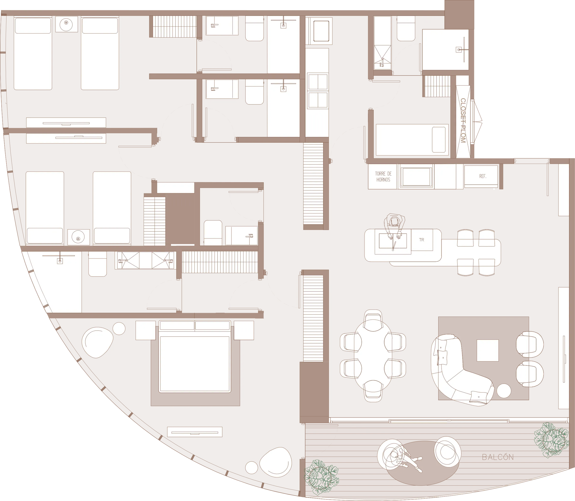 C-G — 177 M floor plan