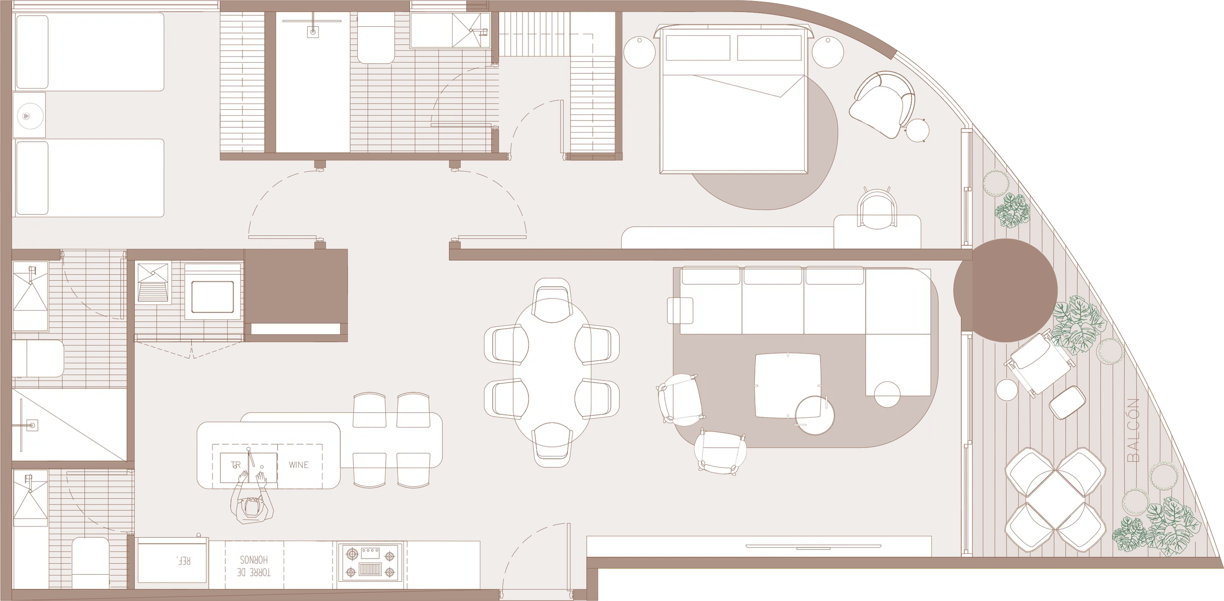 D-H — 113 M floor plan